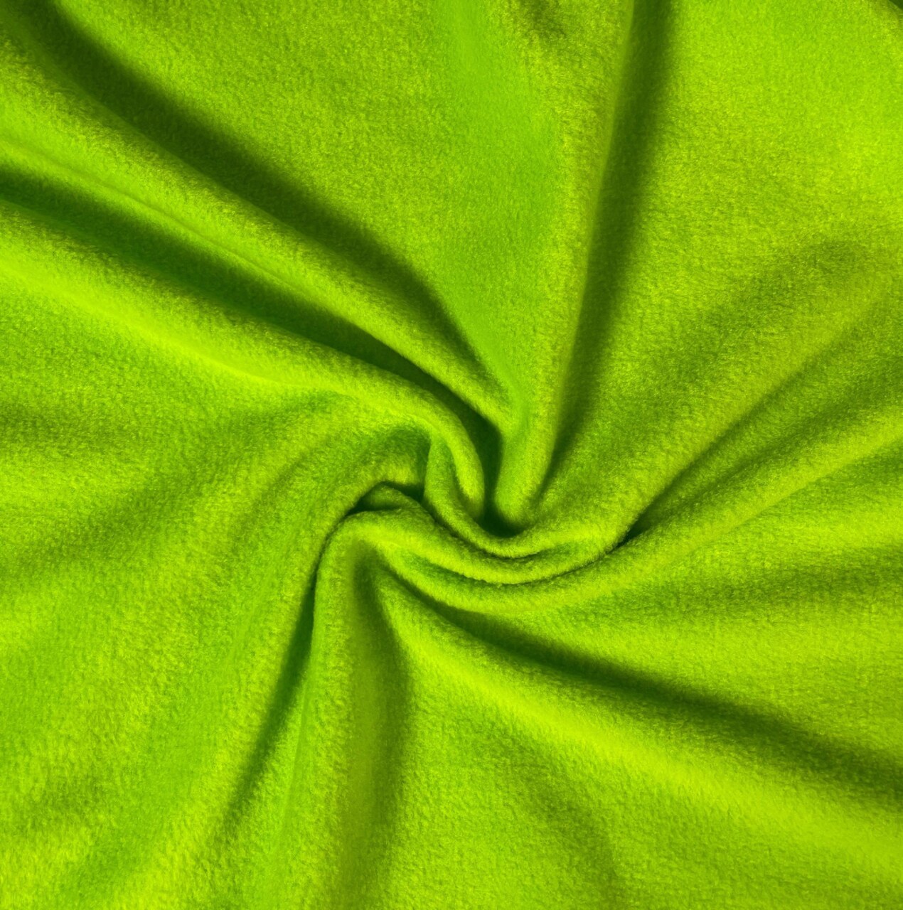 FabricLA | Fleece Fabric By The Yard | 72"X60" Inch Wide | Anti Pill Polar Fleece | Soft, Blanket, Throw, Poncho, Pillow Cover, PJ Pants, Booties, Eye Mask - Lime (2 Yard )